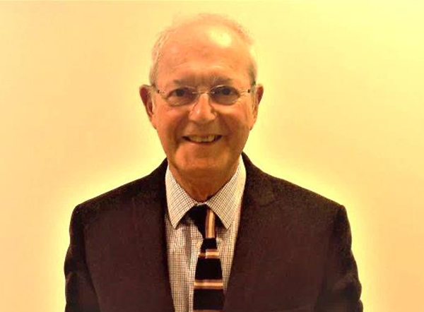 WAMITAB President, Prof. John Donaldson