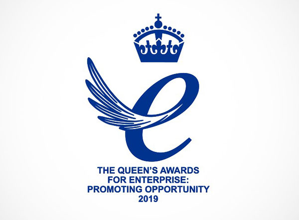 RecyclingLives wins Queen's Award 2019