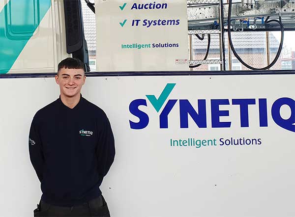 National Apprenticeship week - Synetiq's success stories - Connor Moore