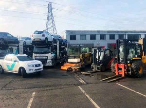 SYNETIQs Major Incident team recovers over 700 vehicles from South Wales motor traders