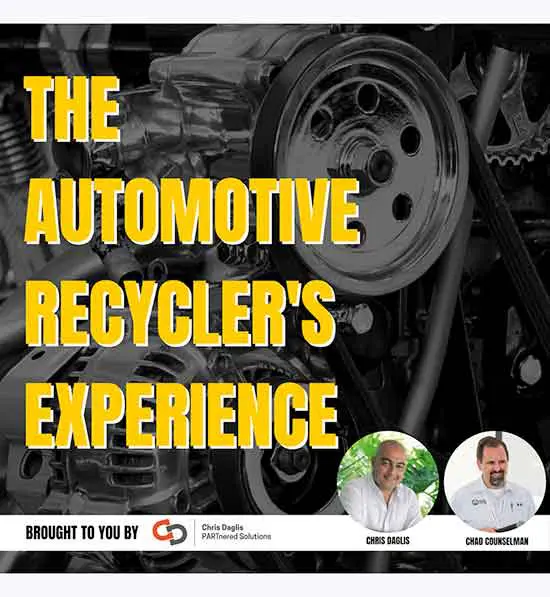 auto recycling podcast
