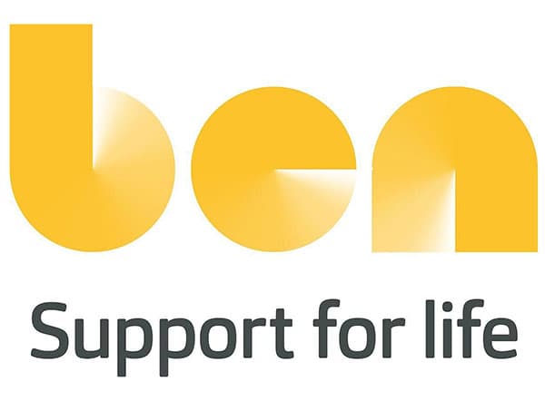 Ben support through COVID-19 post