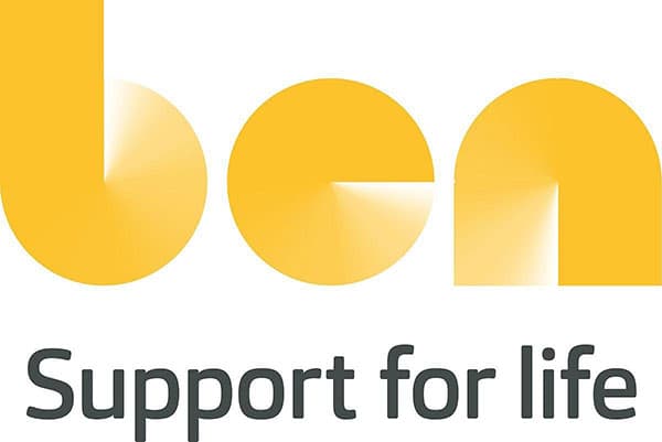 Ben - industry’s support to help automotive people get back on track logo