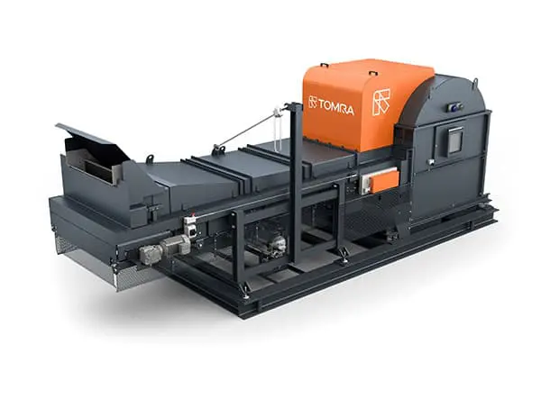 Tomra recycling technology - Sorting X-TRACT