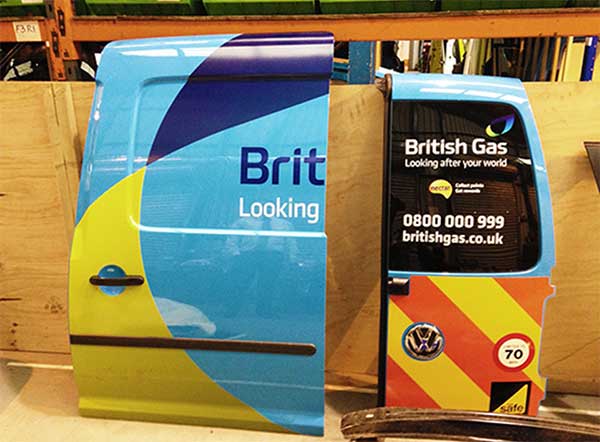 British Gas reduces environmental impact of fleet with SYNETIQ p three