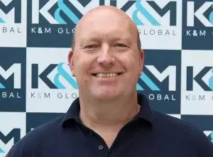 Dronsfields founder, Steven Dronsfield, announces expansion of his new operation, K&M Global Ltd. feat