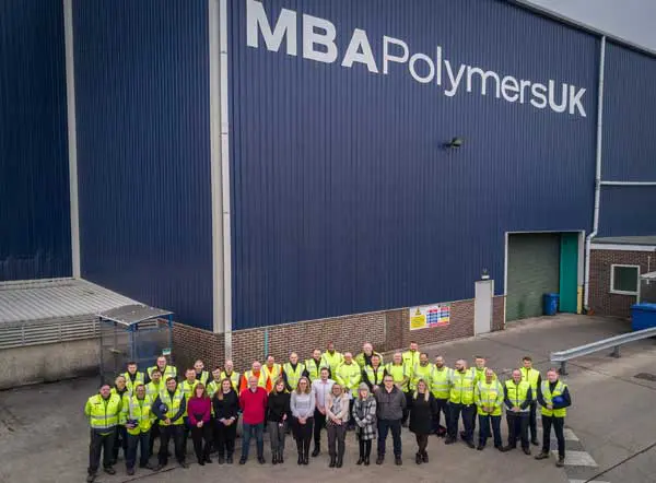 MBA Polymers UK announced as Finalist at the Awards for Excellence in Recycling & Waste Management 2020 feat