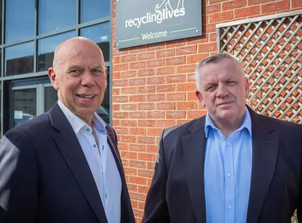 Recycling Lives has welcomed a new top team feat