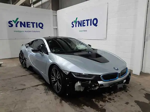 SYNETIQ Winsford to be the new centre of excellence for electric vehicle recycling BMW i8 p