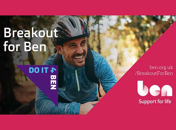 Automotive charity launches Breakout for Ben - road to £1 million f