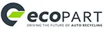 Ecopart: ever-evolving to stay ahead in vehicle recycling p logo