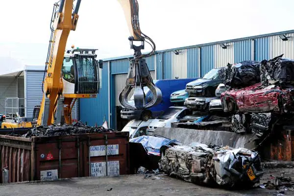 Charles Trent celebrates 95 years in vehicle recycling p six