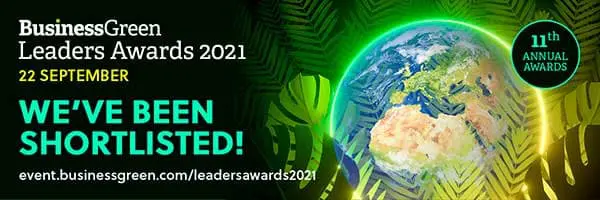 SYNETIQ shortlisted for two awards in the BusinessGreen Leaders Awards p one