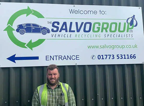 Taking Salvo Group into the 21st Century f