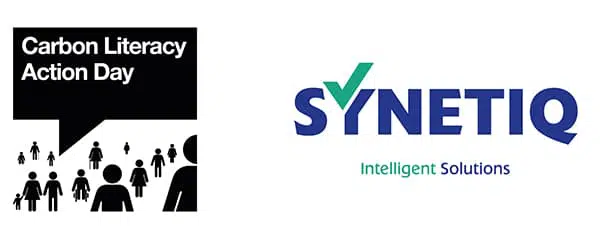 Raising sustainability standards: SYNETIQ joins the nation to drive Carbon Literacy Action Day p