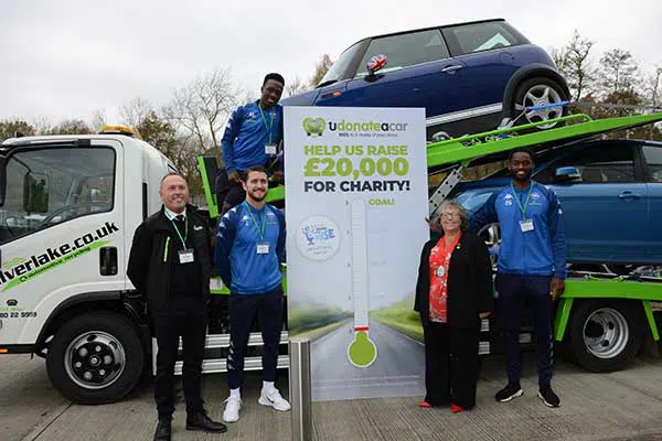 Scrap car charity donation scheme relaunched by Southampton based automotive recycler to support local, community charities in the wake of Covid p