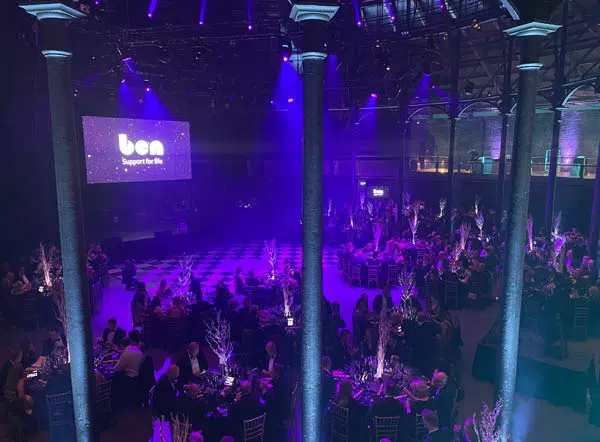 Automotive industry unites at Ben Ball 2021 to raise £96,500 in life-saving funds f 
