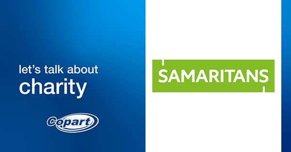 Copart Supports Samaritans Christmas Appeal p