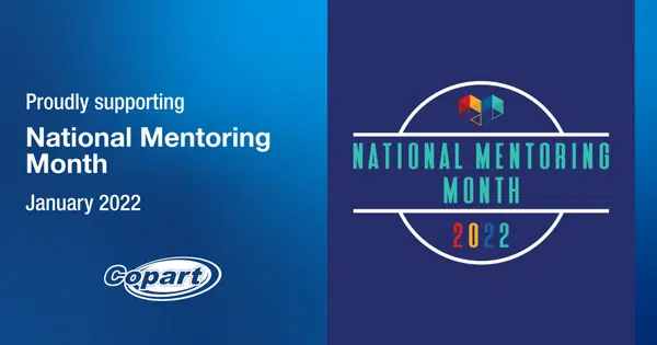 Copart marks National Mentoring month with apprenticeship success story p