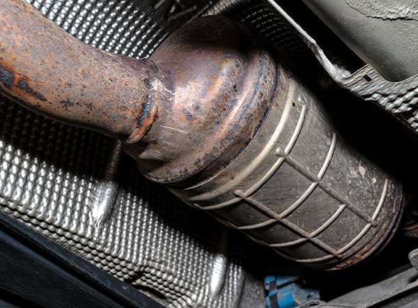 EMR - The fight against catalytic converter theft f