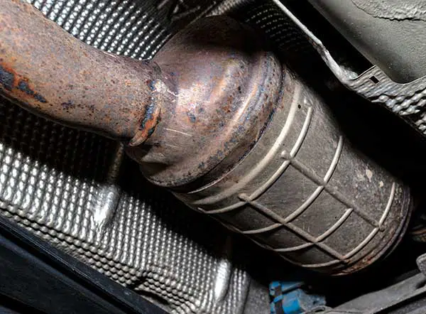 EMR - The fight against catalytic converter theft f