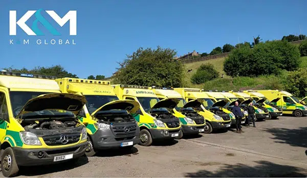 K&M Global on recycling ambulances p two