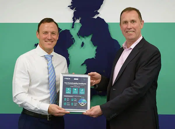 SYNETIQ launches sustainability certificates for clients f