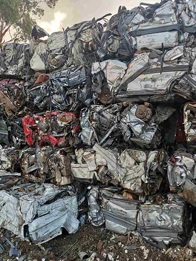 Metal recycler’s rise to excellence in international trade p three