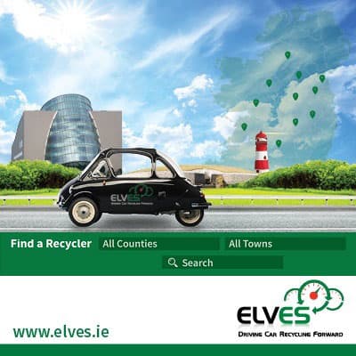 CASE STUDY: How ELVES has raised public awareness on ELV recycling in Ireland p two