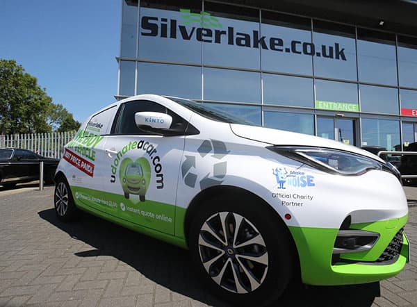 KINTO partners with Silverlake to support UDonateacar charity scheme f