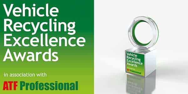 Vehicle Recycling Excellence Awards - Now is the time to enter! soc