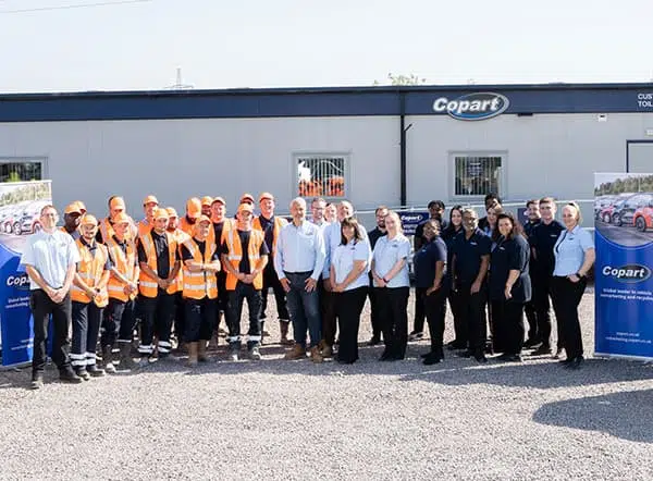 Continued Expansion for Copart’s Super Centre in Bristol f