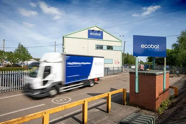 Ecobat Solutions completes UK Re-brand p six