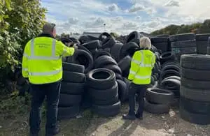 Clean sweep on illegal waste activities in Lincolnshire p