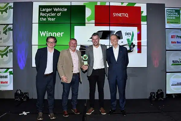 SYNETIQ Scores a Hattrick at Industry Awards p four