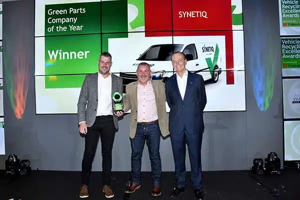 SYNETIQ Scores a Hattrick at Industry Awards p three