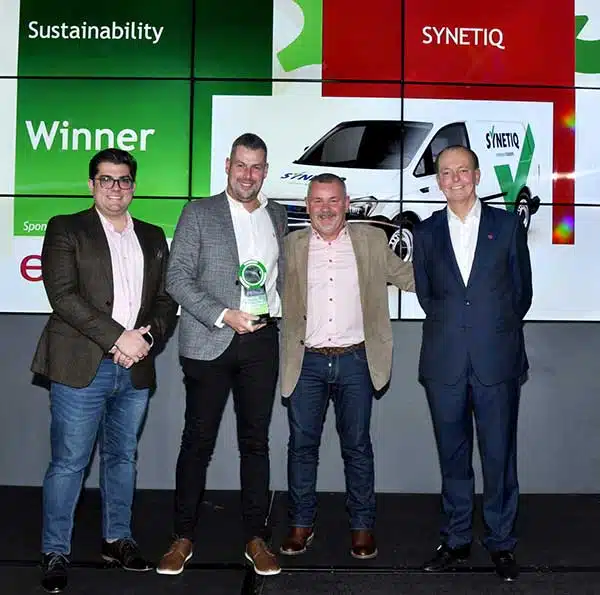SYNETIQ Scores a Hattrick at Industry Awards p two