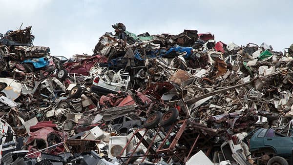Scrapping ELV, scrap metal and end of life tyre waste exemptions p