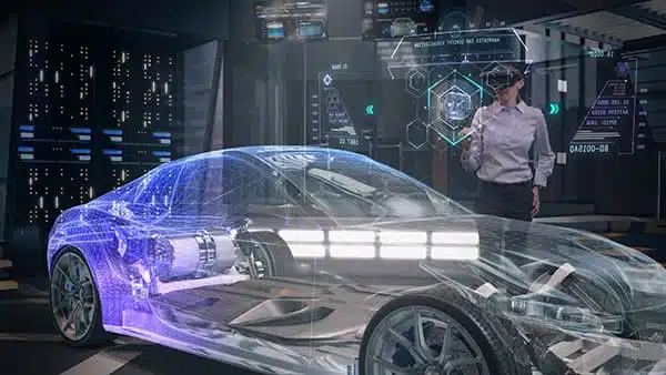 The future of the automotive industry p