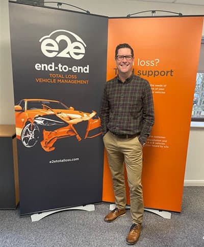 Unveiling the Future of Reclaimed Parts: Insights from Chris Hulls, Business Development Manager at e2e Total Loss Vehicle Management p