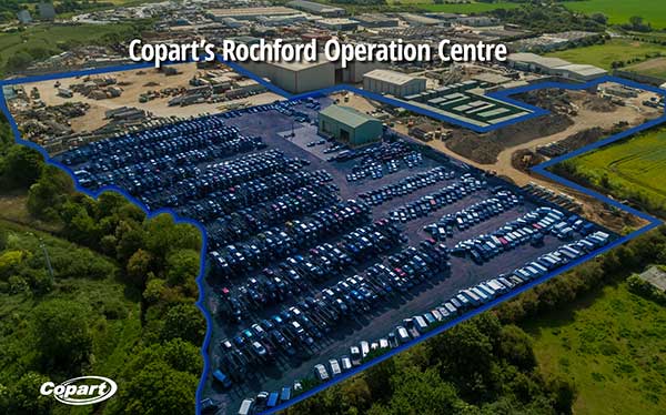 Copart doubles vehicle storage capacity near central London p