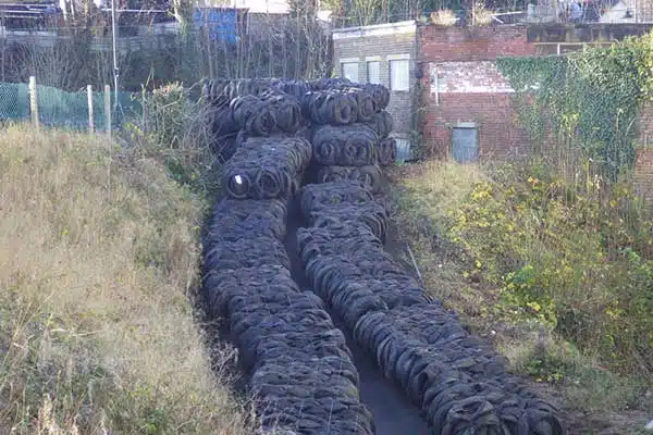 Waste tyre offences in Calderdale and Bradford result in suspended prison sentences p three