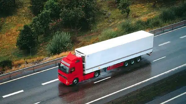 Department for Transport announces funding to improve truck roadside facilities for lorry drivers p