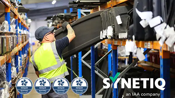 SYNETIQ secures sweep of ISO recertifications p