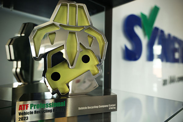 SYNETIQ wins major industry award p