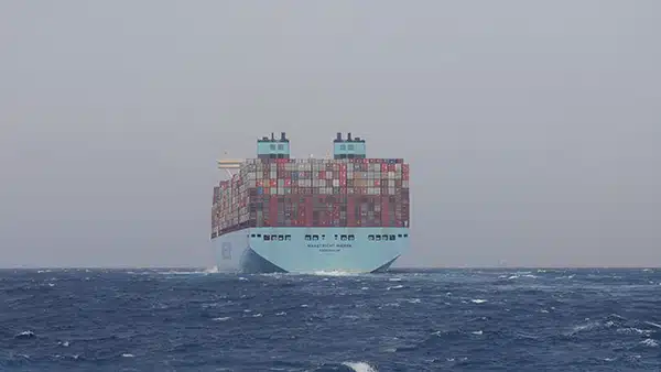 Red Sea shipping crisis brings new threat to UK environment  soc