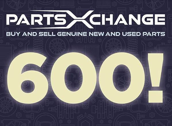 PartsXchange hits a new milestone of 600 Bodyshop users p